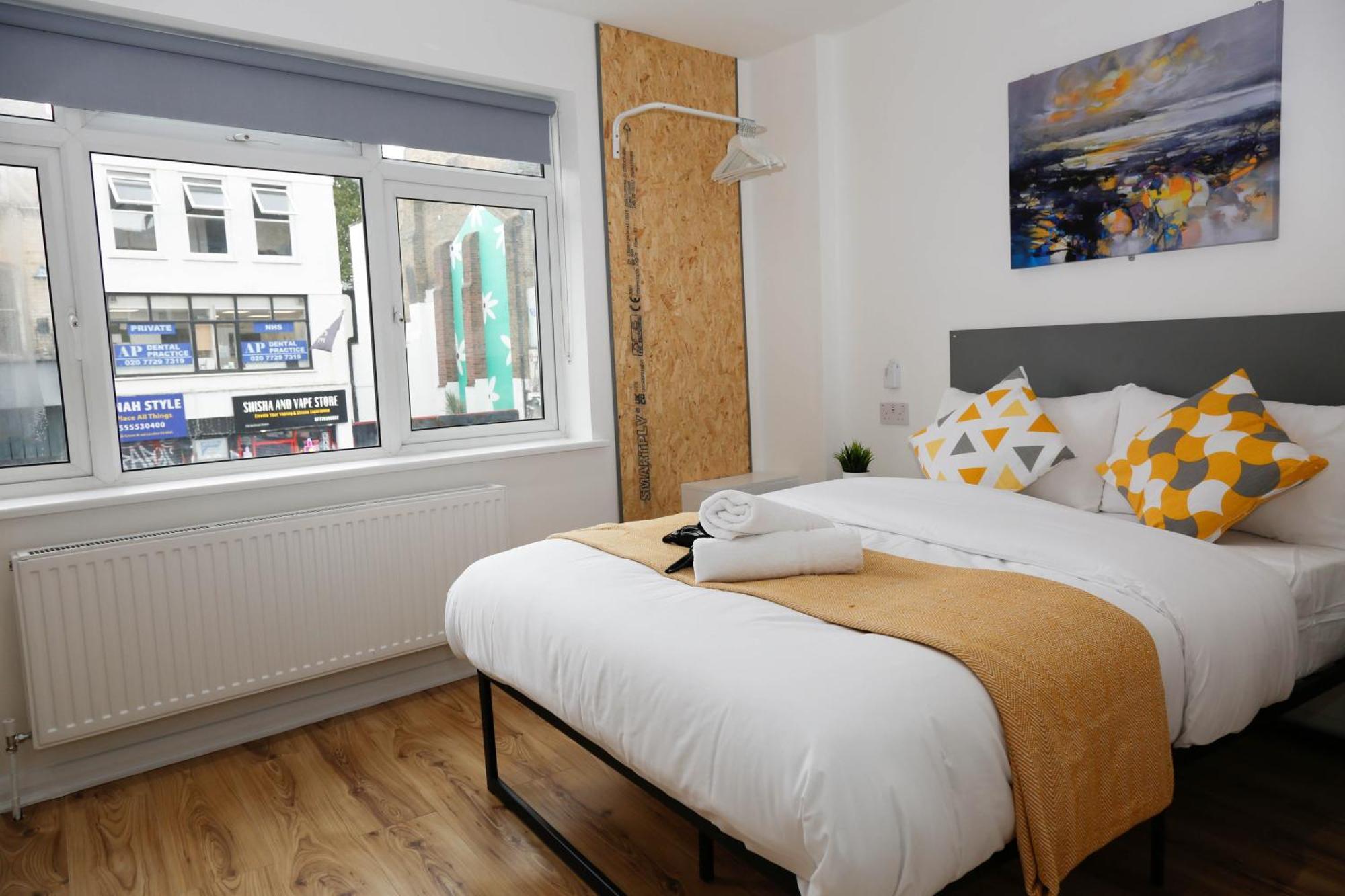 New Luxury Apartments In Central London Next To Shops, Cafes, Bars & Metro Екстер'єр фото