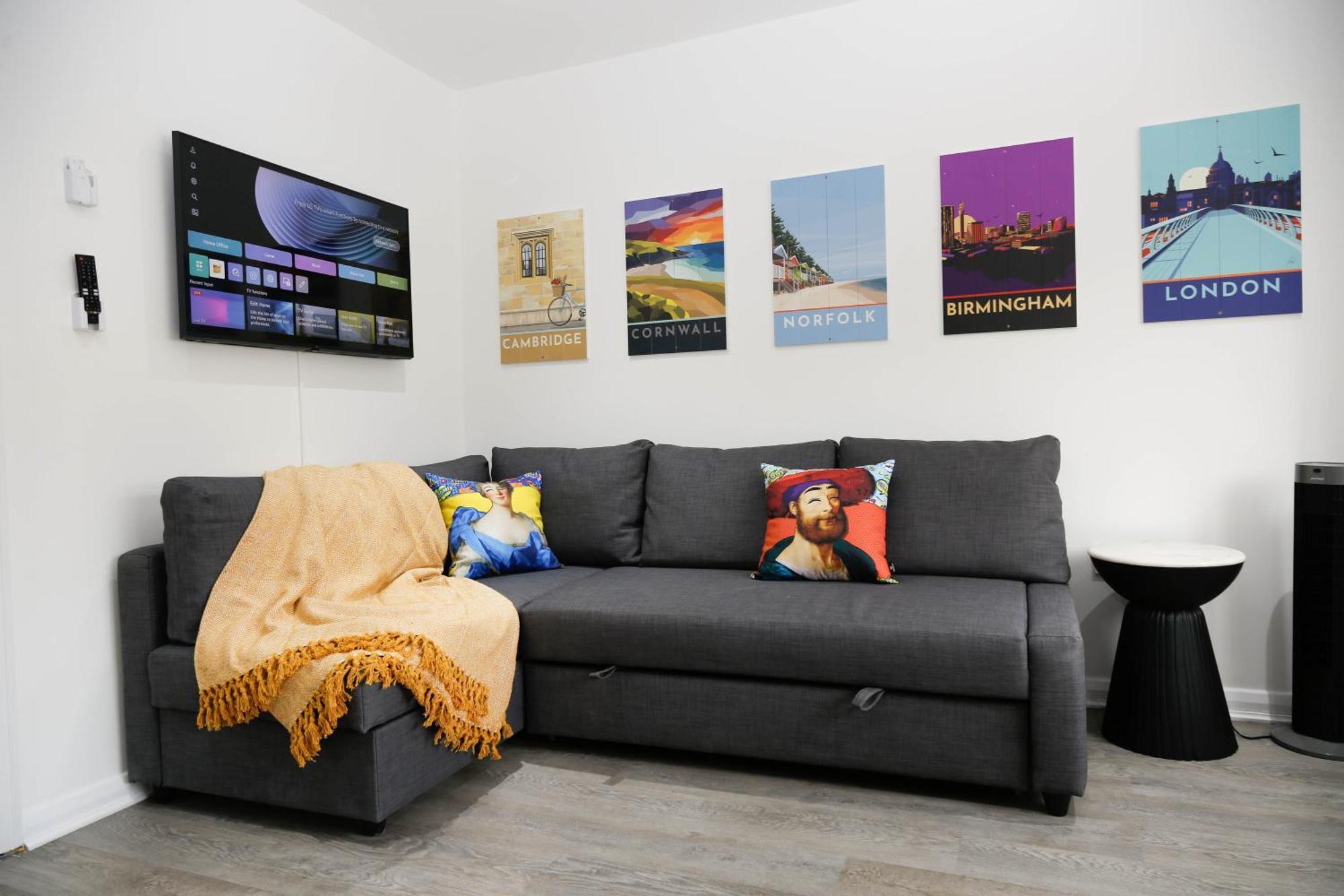 New Luxury Apartments In Central London Next To Shops, Cafes, Bars & Metro Екстер'єр фото