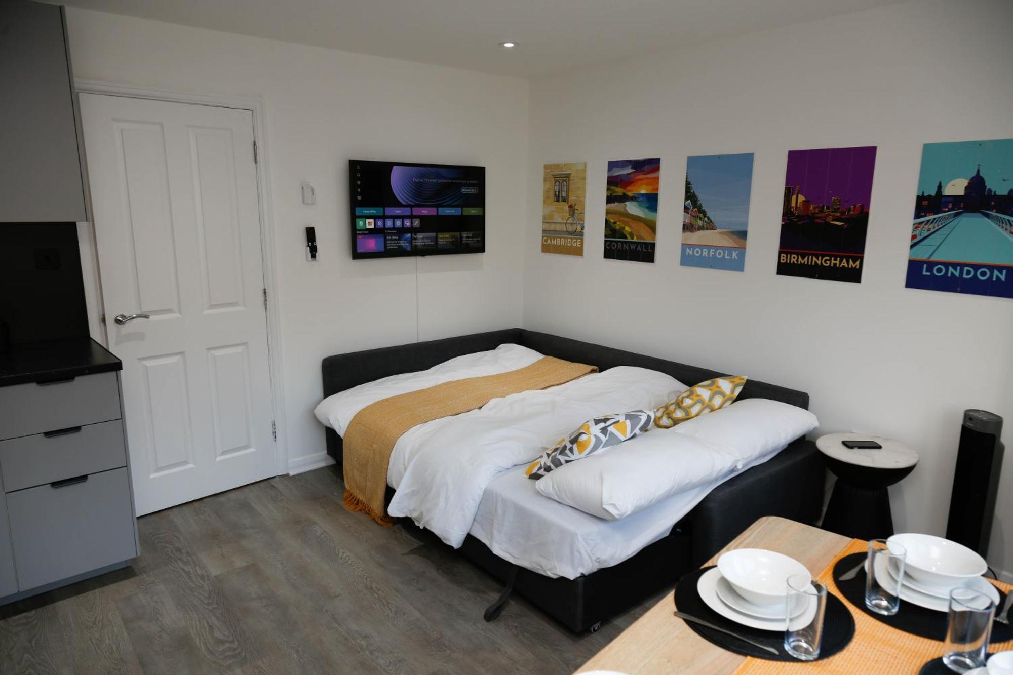 New Luxury Apartments In Central London Next To Shops, Cafes, Bars & Metro Екстер'єр фото