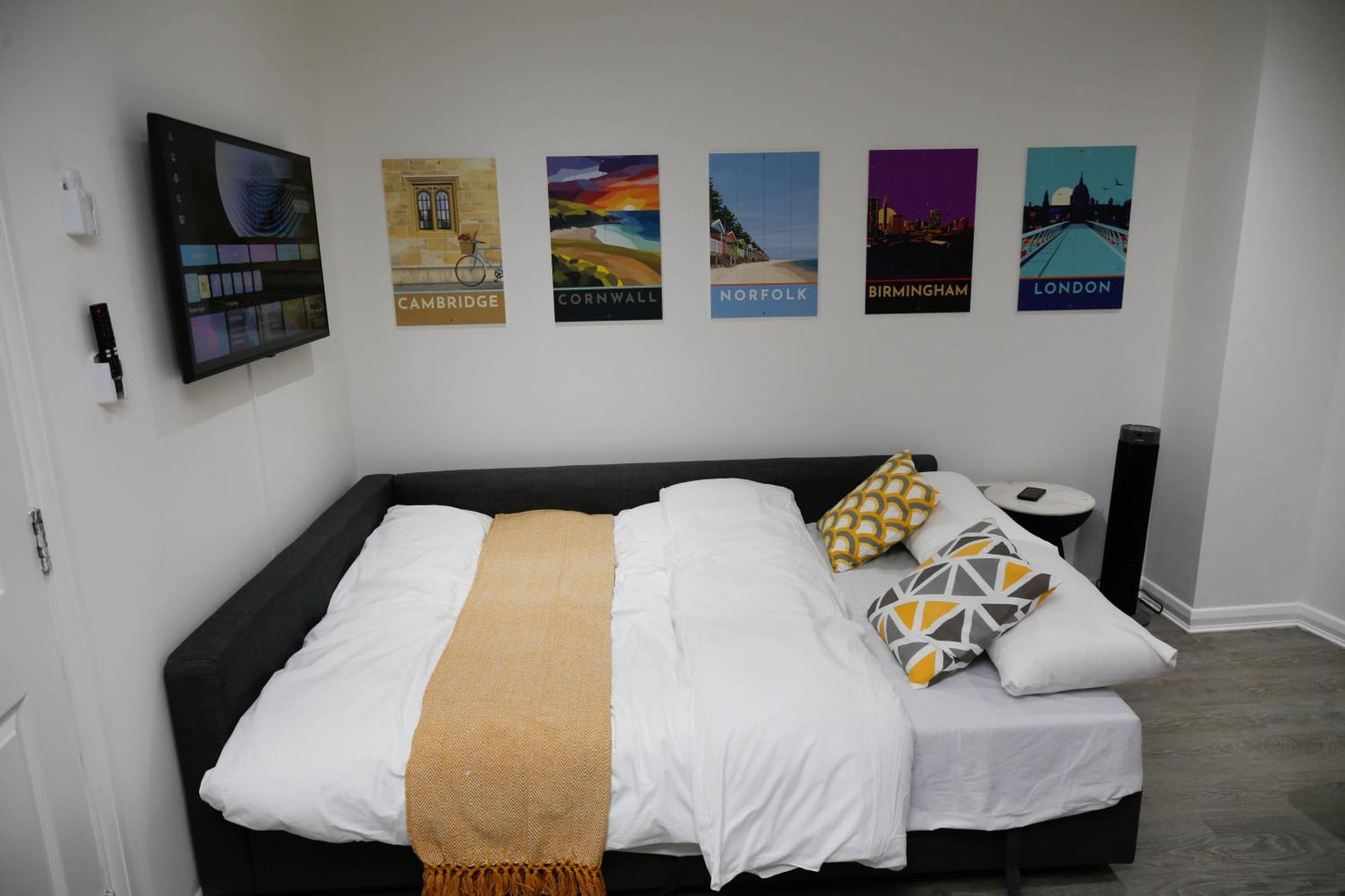 New Luxury Apartments In Central London Next To Shops, Cafes, Bars & Metro Екстер'єр фото