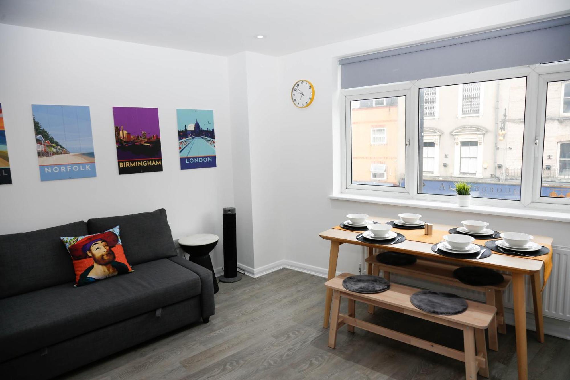 New Luxury Apartments In Central London Next To Shops, Cafes, Bars & Metro Екстер'єр фото